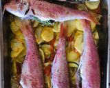 Foto del paso 5 de la receta Rustidera/Rustidera de salmonete al tomillo