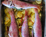 Foto del paso 5 de la receta: Rustidera/Rustidera de salmonete al tomillo