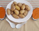 Foto del paso 15 de la receta: Mojo picón rico y picantito con papas arrugadas de la brigada es