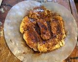 A picture of step 1 of California Farm Tofu Bacon and Tofu Scrambled Eggs.