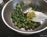 Bhindi Masala With Mustard Seed Paste recipe step 3 photo