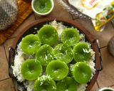 Foto langkah ke 7 dari resep Kue Lumpang Pandan.