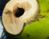 A picture of step 3 of Tender Coconut Kheer or Elaneer Payasam.