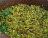 વેજિટેબલ હાંડી મસાલા દાલ ખીચડી(Veg handi masala dal khichdi recipe in Gujarati) રેસીપી સ્ટેપ7ફોટો