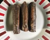 Foto del paso 7 de la receta: Tacos de rajas- requesón de tortilla azul