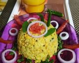 A picture of step 5 of Chana dal khichdi.