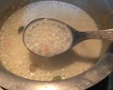 A picture of step 6 of Sabudana Kheer.