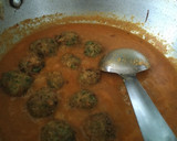 मटर कोफ्ता करी (matar kofta curry recipe in Hindi) रेसिपी चरण 7 फोटो