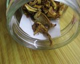 Tejszínes 🍶 gombamártás 🍄 szárított gombából recept fázis 1 fotója