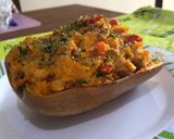 Foto del paso 5 de la receta: Calabacín relleno 🌟
