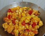 A picture of step 3 of Falahari Potato Sabji.