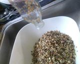 Foto del paso 3 de la receta: Pan de brotes de lentejas
