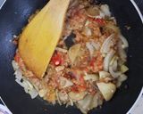 Foto langkah ke 3 dari resep Cumi Saus Asam Manis (Pedas).