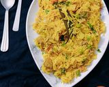 झटपट सोया पुलाव (jhatpat soya pulao recipe in Hindi) रेसिपी चरण 6 फोटो