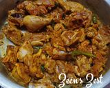 A picture of step 4 of Kuttanadan Chicken Curry.