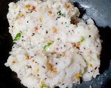 A picture of step 2 of Spicy Ammini Kozhukattai.