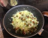 Foto del paso 2 de la receta: Macarrones al horno con picadillo, panceta y chistorra + verduritas, 🌶🥕 al toque ras el hanout