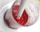 Céklás banános smoothie recept fázis 2 fotója