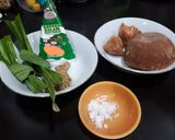 Foto langkah ke 1 dari resep Bubur kacang hijau 5/30/5.