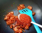 Foto langkah ke 2 dari resep Nasi goreng Kimchi Tuna Original.