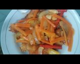 Foto langkah ke 4 dari resep Ikan asam manis.