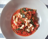Foto del paso 4 de la receta: Calabacín con atún y tomate