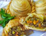 Foto langkah ke 8 dari resep Curry puff /karipap/pastel pusing.