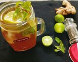 জিঞ্জার ক্রাস (ginger crush recipe in bengali) রেসিপির ধাপ 3 ছবি