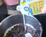 Une image de l'étape 1 de Crème Chocolat 🍫 et Biscuits.