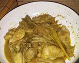 Foto langkah ke 9 dari resep Ayam ungkep jahe.