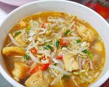 Foto langkah ke 5 dari resep Sayur toge tahu.