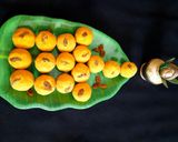 बेसन लाडू (Besan ladoo Recipe In Marathi) रेसिपी स्टेप 2 फोटो 
