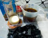 Foto langkah ke 3 dari resep Es Teh Susu Cincau.