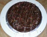A picture of step 8 of Chocolate candy cake.
