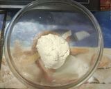A picture of step 2 of Paneer Gulab Jamun.