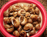 Foto del paso 23 de la receta: Caracoles en salsa de hierbas aromáticas con toques ibérico picante