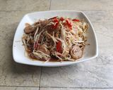 Foto langkah ke 3 dari resep Tumis Kecambah Bakso.