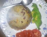 A picture of step 7 of Cowpeas pilau.