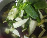 শীতকালীন সব্জী দিয়ে শুঁটকি মাছ (shitkalin sabji diye shuntki mach recipe in Bengali) রেসিপি ধাপ - 3 ছবি