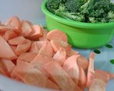 Foto langkah ke 1 dari resep Cah Sayur Udang.