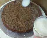 Chocolate theme cake recipe step 1 photo