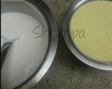 A picture of step 3 of Surnoli: (Bread dosa/ Buttermilk dosa).