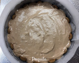 Foto del paso 6 de la receta: Tarta cookies 🍪 y mousse de 3 chocolates Halloween …🕷🎃