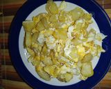 Foto del paso 6 de la receta: Yo le digo miguitas 😁 para el desayuno 🍳