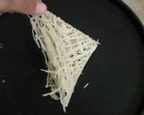 Foto langkah ke 5 dari resep Crepes Sarang Laba Laba.