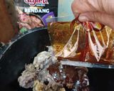 Foto langkah ke 2 dari resep Rendang Daging Simpel.