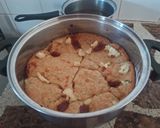 Foto del paso 7 de la receta: Torta matera con crema pastelera y dulce de membrillo