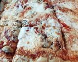 Φωτογραφία βήματος 5 της συνταγής Πίτσα 🍕 η πίτσα