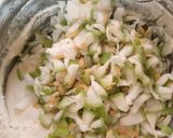 A picture of step 2 of White pumpkin Badi.