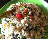 A picture of step 4 of Methi Pulao.
